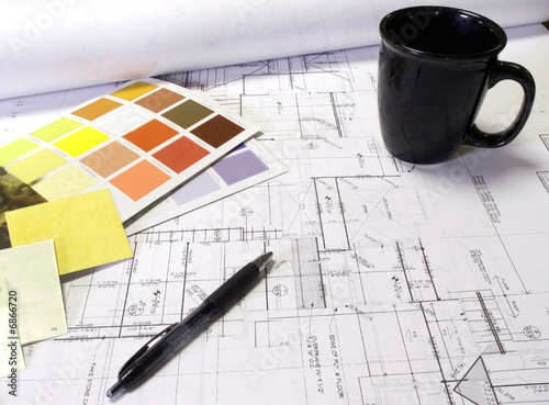 Photo: plans plans
