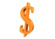 Dollar en or