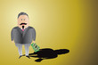 Ilustración: businessman businessman
