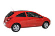 Red car 