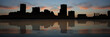 Baltimore Inner Harbor at sunset