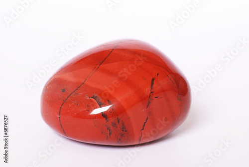 Photo: Red jasper stone Red jasper stone