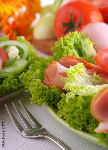 Fresh salad