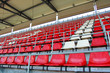 Foto: sitzplätze im stadion sitzplätze im stadion