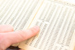 Searching for right number