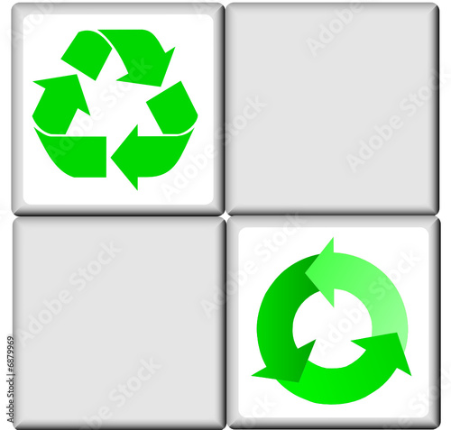 Vector: reciclar logo reciclar logo