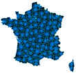municípios frança