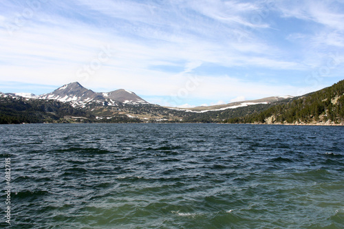 etang des bouillouses - carlit -pyrenees orientales