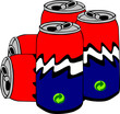 latas lixo