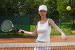 Tennis player 02 Tennis player 02