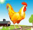 Golden Rooster