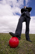 The power of soccer game