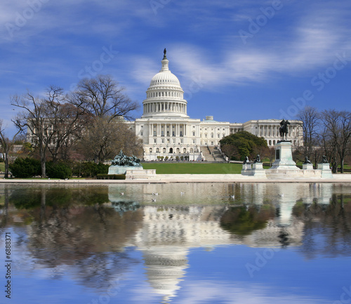 Washington DC, US Capitol building