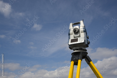 Photo: Robotic station ready to work Robotic station ready to work