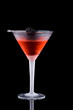 Black martini - Most popular cocktails series
