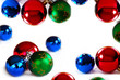 Various new year balls