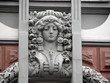 Architecture details of ancient mansion, Kiev Architecture details of ancient mansion, Kiev