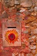 Mur d'ocres
