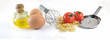 Pastes and tomatos.