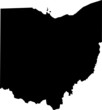 Ohio - Vector Image Ohio - Vector Image