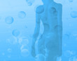 Photographie : thalasso bulle bleue