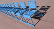 Nice Promenade des Anglais, les chaises bleues Nice Promenade des Anglais, les chaises bleues
