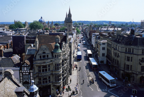 View over oxford