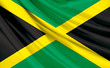 Drapeau de la jamaïque