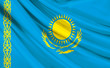 Drapeau du Kazakhstan , République