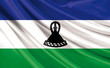 Drapeau du Lesotho Drapeau du Lesotho