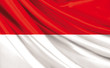 Drapeau de Monaco principauté