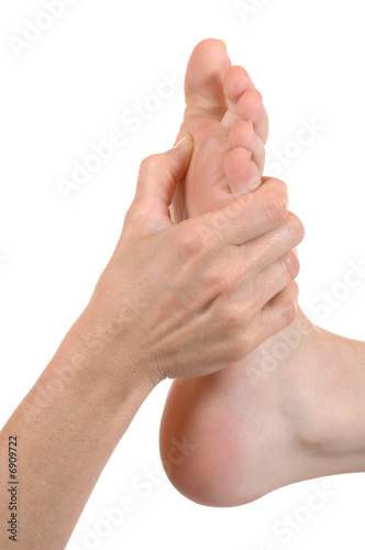 Fußmassage