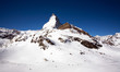 Matterhorn from Swizz side Matterhorn from Swizz side