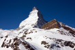 Matterhorn from Swizz side Matterhorn from Swizz side