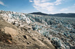 Ice field greenland Ice field greenland