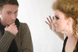 Vamp und Mann