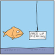 Free Lip Piercing