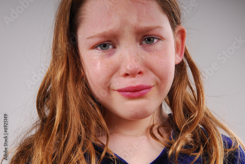 Photo: Crying girl Crying girl