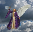 Archangel Micheal - version without radiant sky effect