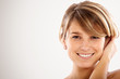 beauty smiling portrait