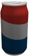 Red White And Blue Can Red White And Blue Can