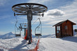 ski telesiege téléski cabane tire fesses montagne paysage