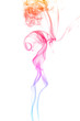 Abstract color smoke #3