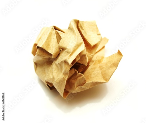 Papier froissé
