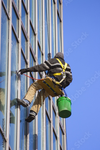 Washing windows Washing windows