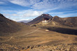 Mount Ngauruhoe, Red Crater, Tongariro Crossing, New Zealand