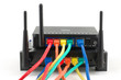 Cables connected routers Cables connected routers