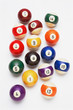 Pool balls