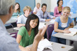 Foto: High School Classroom High School Classroom