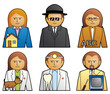 Set job icons 3